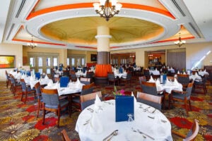 hotel dining room photography